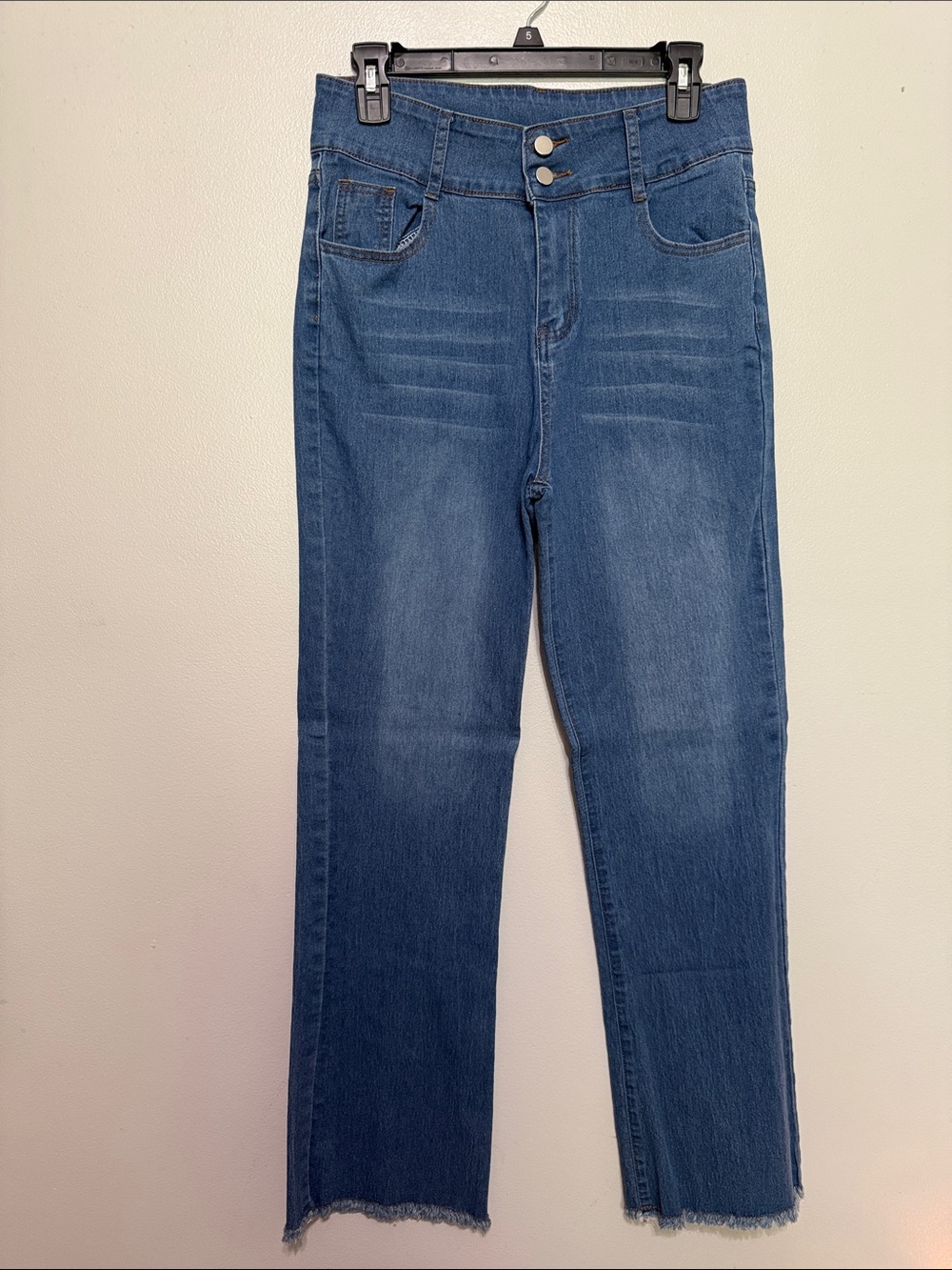 Women’s High-Rise Straight Jeans - Blue